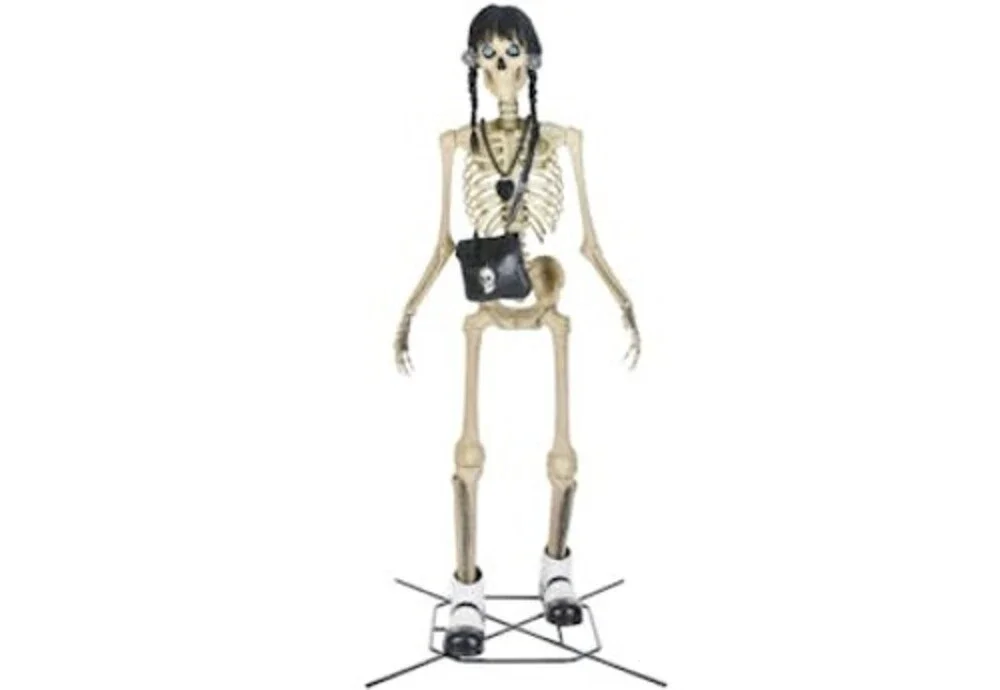 12 ft. Skeleton Accessory Kit (Wednesday Addams style)